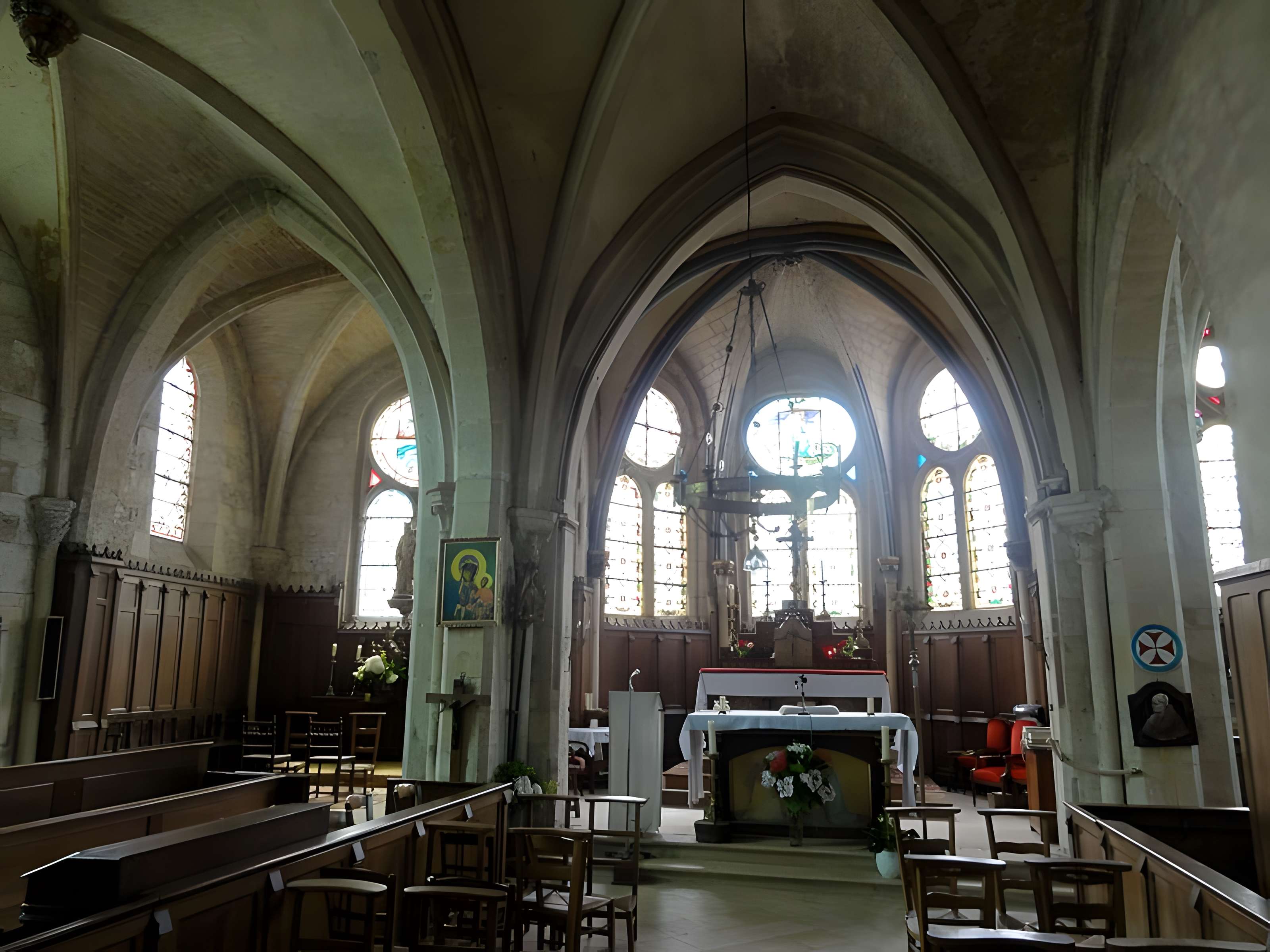 Église Saint-Médard de Villers-Saint-Frambourg