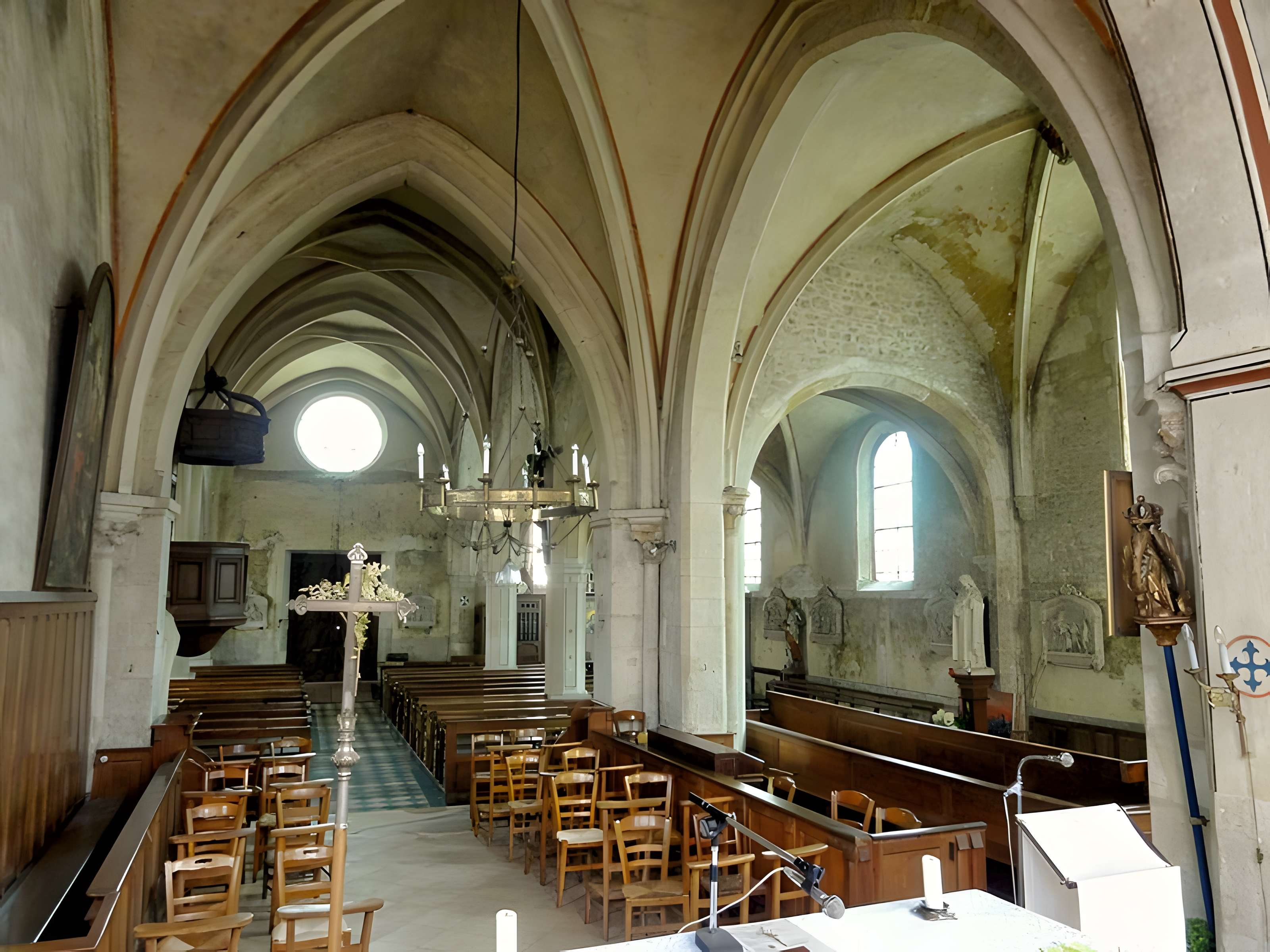 Église Saint-Médard de Villers-Saint-Frambourg