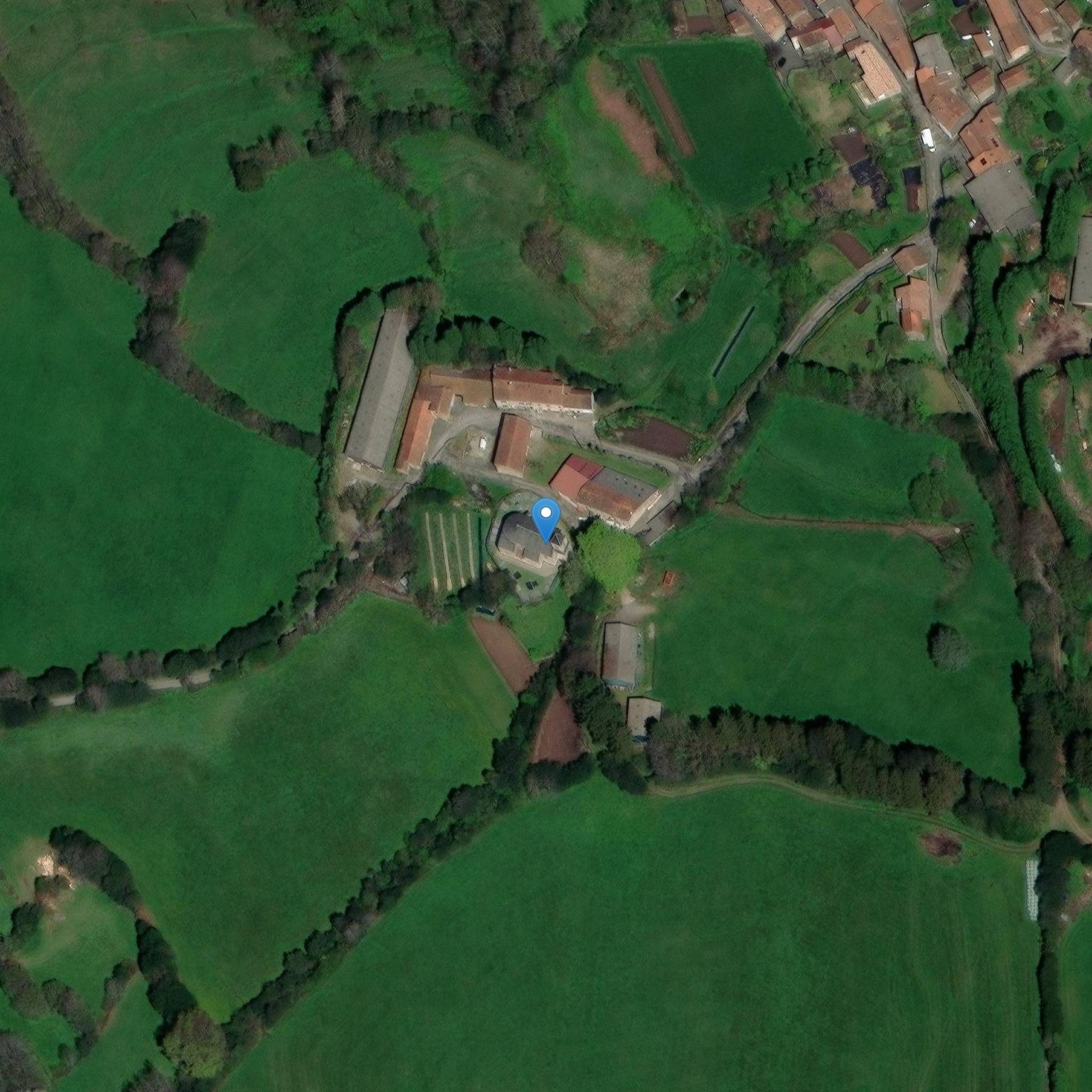 Photo de Saint-Julien de Roquerlan kerk