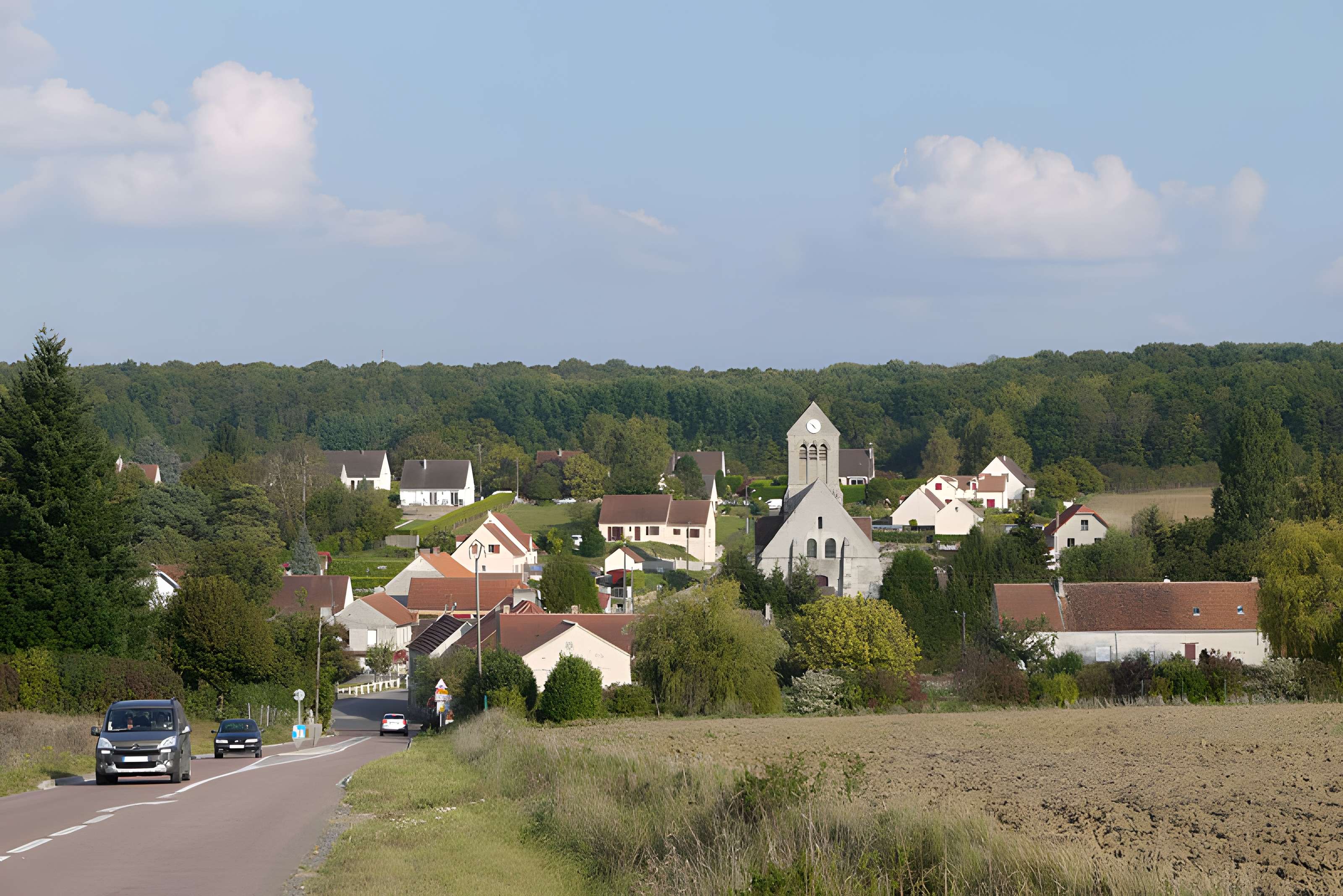 Église Saint-Médard d'Épieds