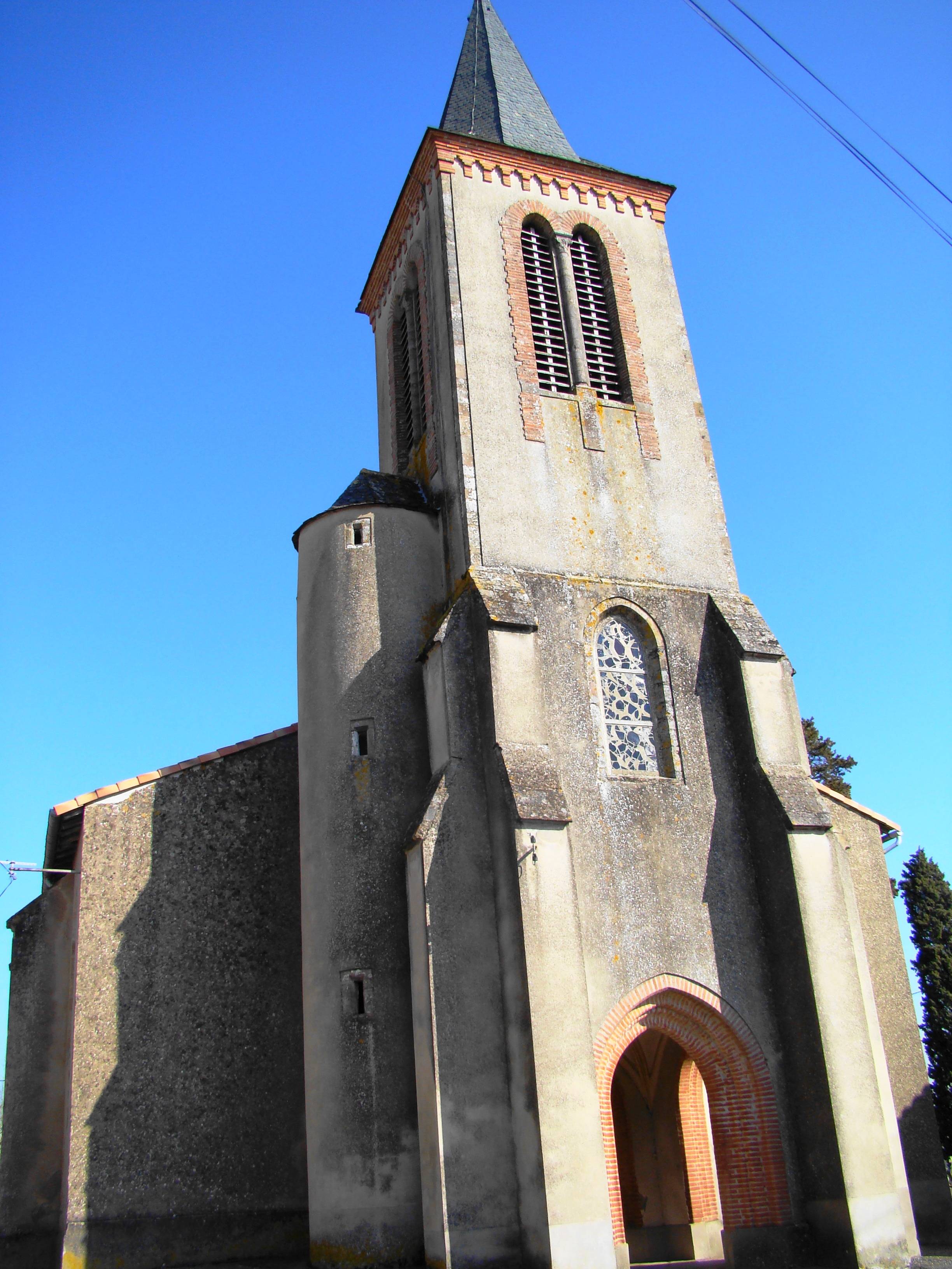 Photo de Chiesa della Madonna dell'Assunzione di Mirandol-Bourgnounac