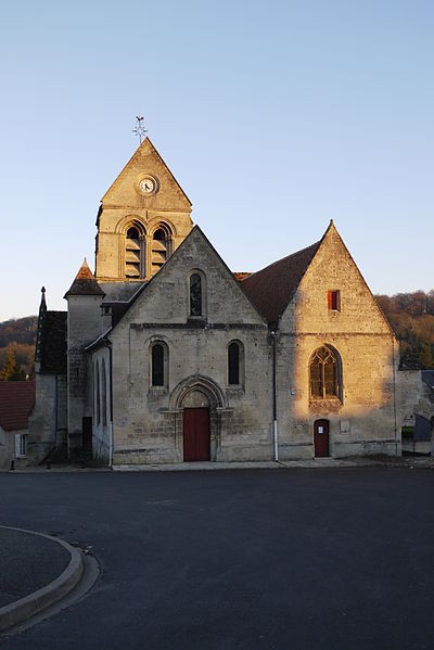 Photo de Église Saint-Médard-et-Saint-Gildard de Coeuvres-et-Valsery
