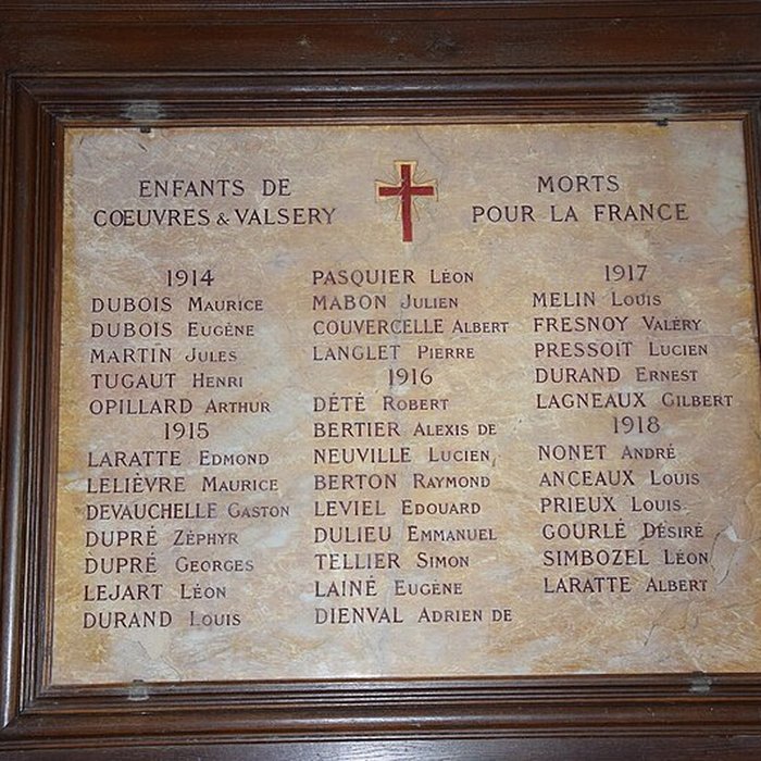 Photo de Église Saint-Médard-et-Saint-Gildard de Coeuvres-et-Valsery