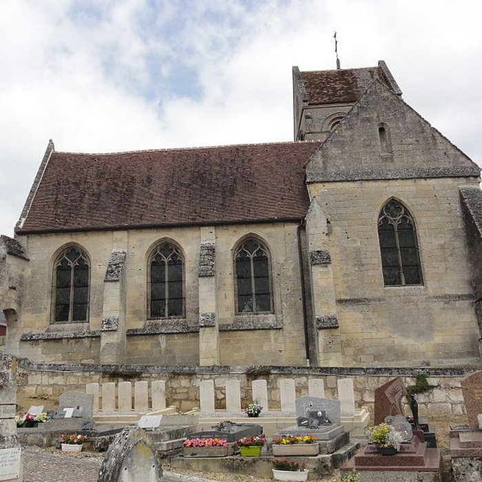Photo de Église Saint-Médard-et-Saint-Gildard de Coeuvres-et-Valsery