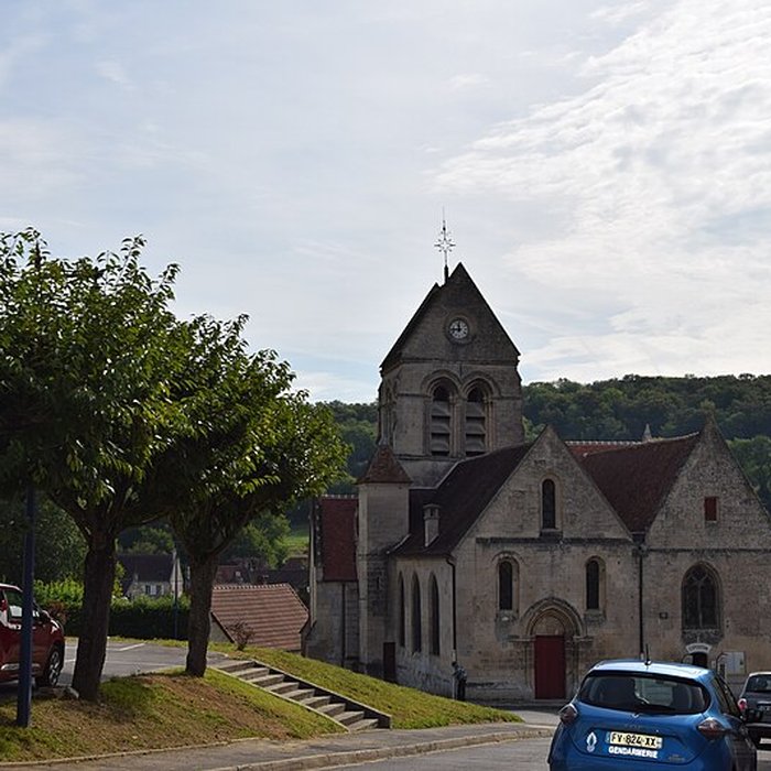 Photo de Église Saint-Médard-et-Saint-Gildard de Coeuvres-et-Valsery