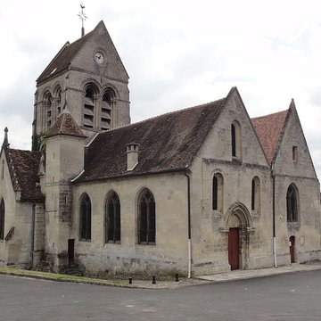 Église Saint-Médard-et-Saint-Gildard de Coeuvres-et-Valsery