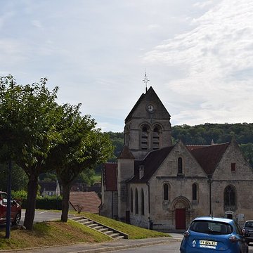 Église Saint-Médard-et-Saint-Gildard de Coeuvres-et-Valsery