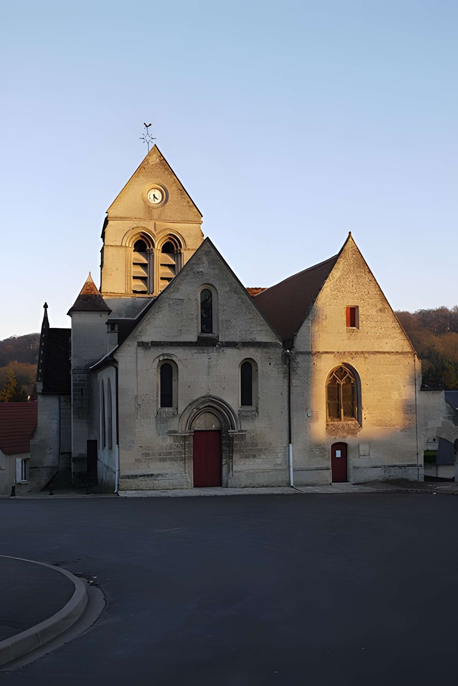 Église Saint-Médard-et-Saint-Gildard de Coeuvres-et-Valsery 