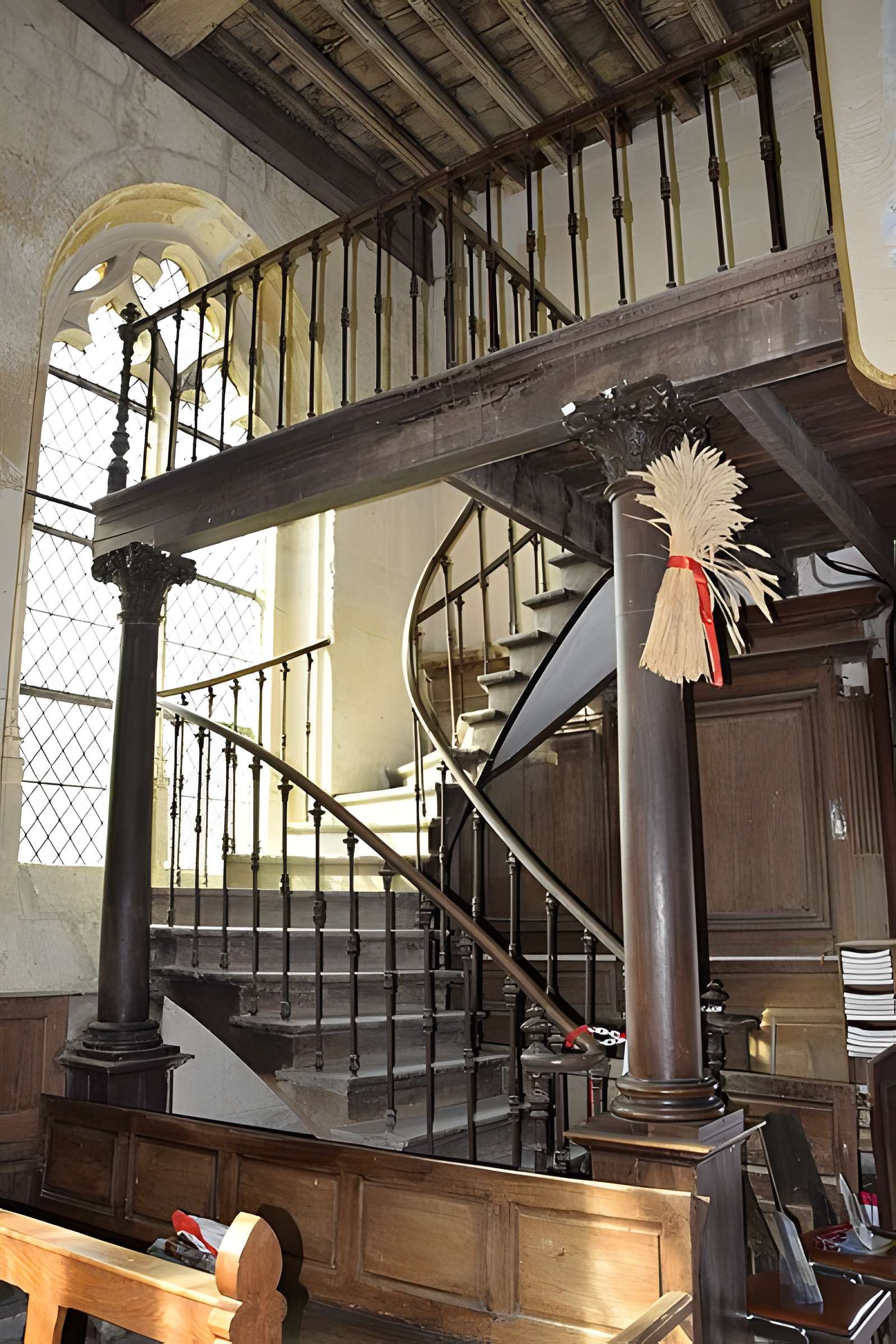 Église Saint-Médard-et-Saint-Gildard de Coeuvres-et-Valsery