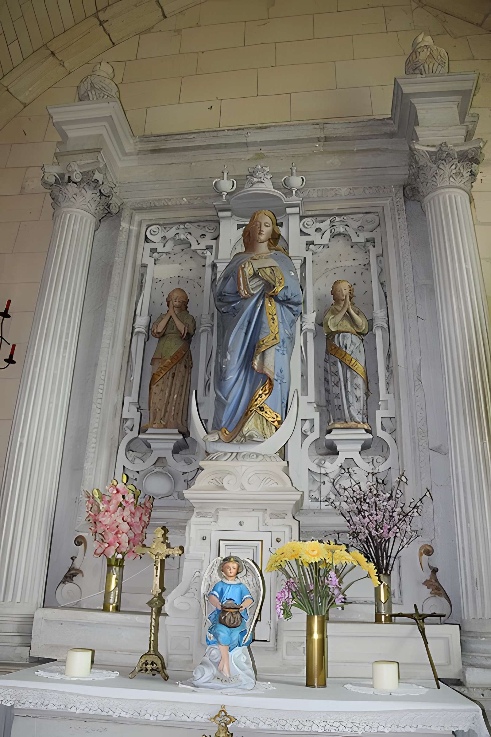 Église Saint-Médard-et-Saint-Gildard de Coeuvres-et-Valsery