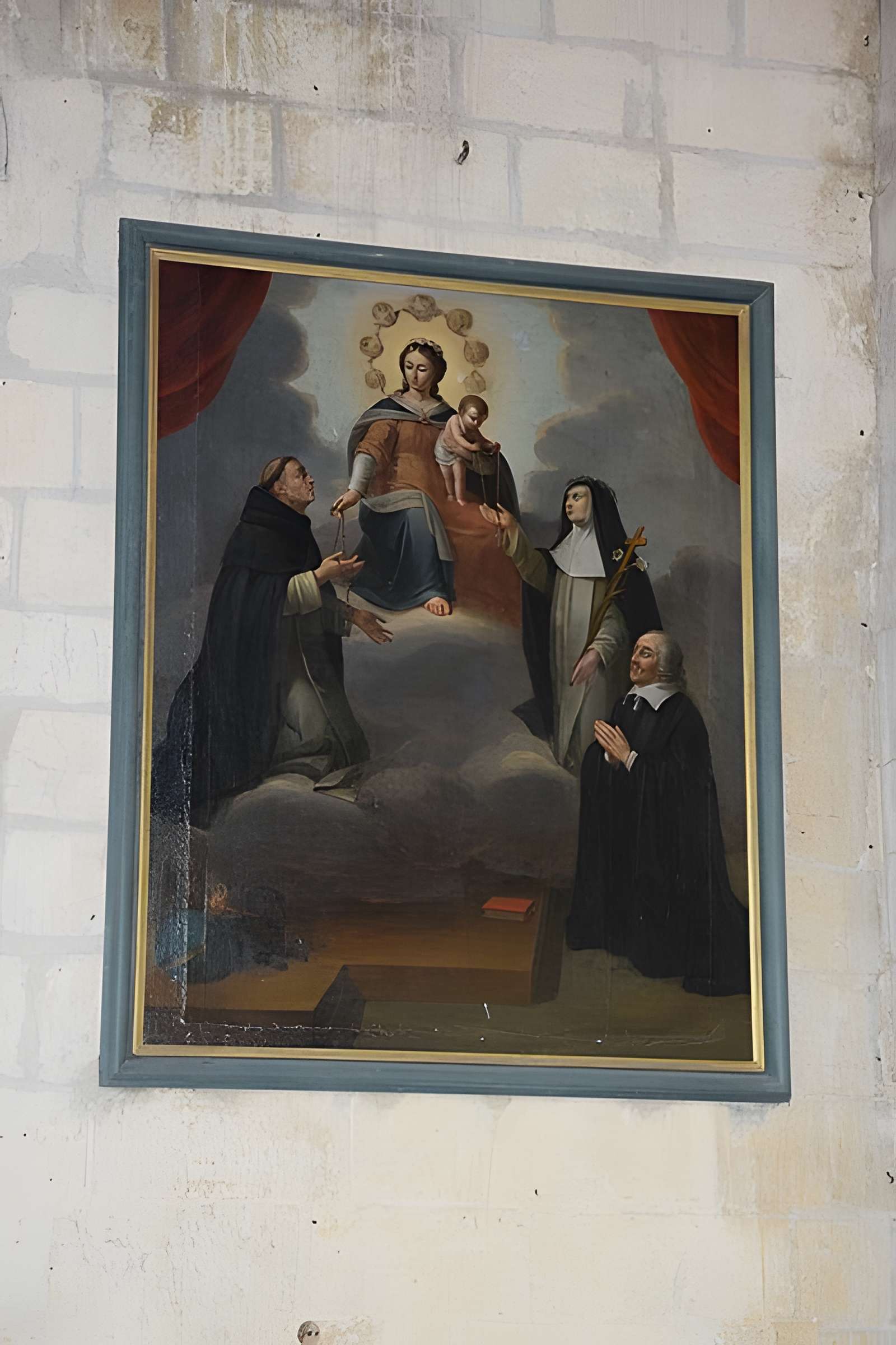 Église Saint-Médard-et-Saint-Gildard de Coeuvres-et-Valsery