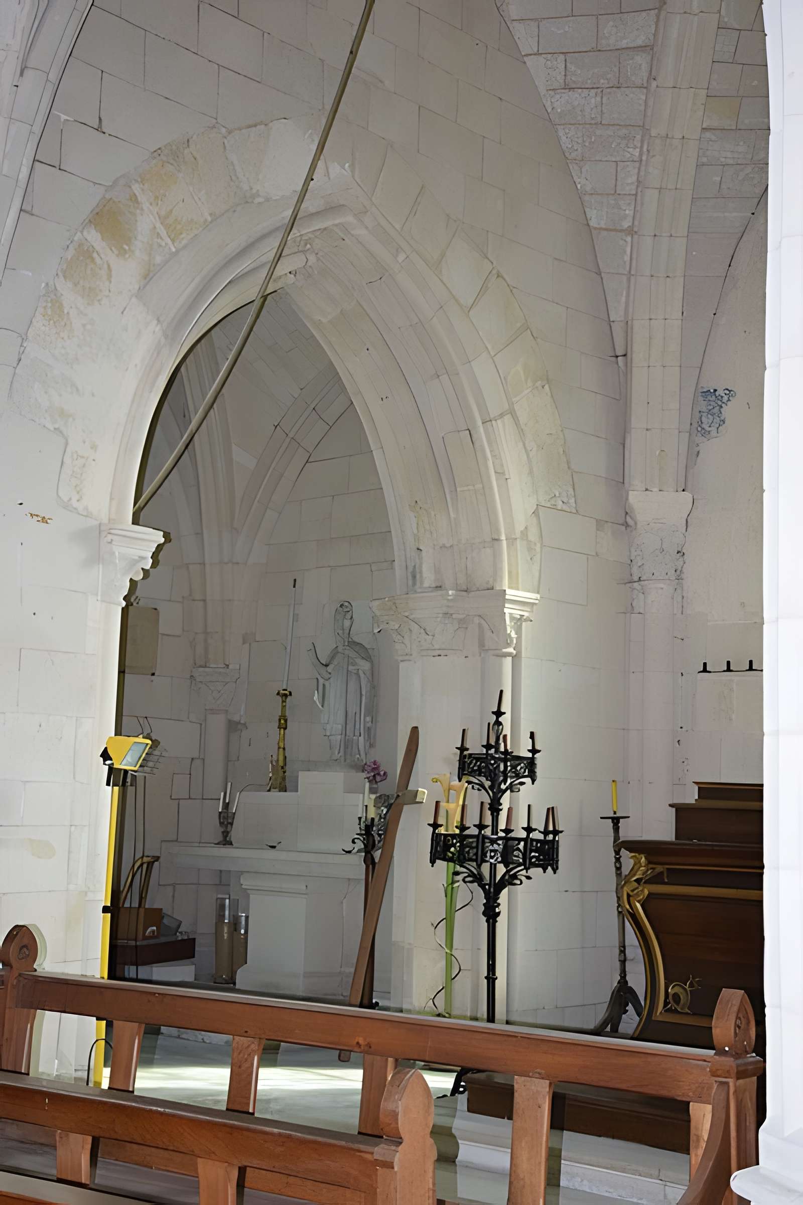 Église Saint-Médard-et-Saint-Gildard de Coeuvres-et-Valsery