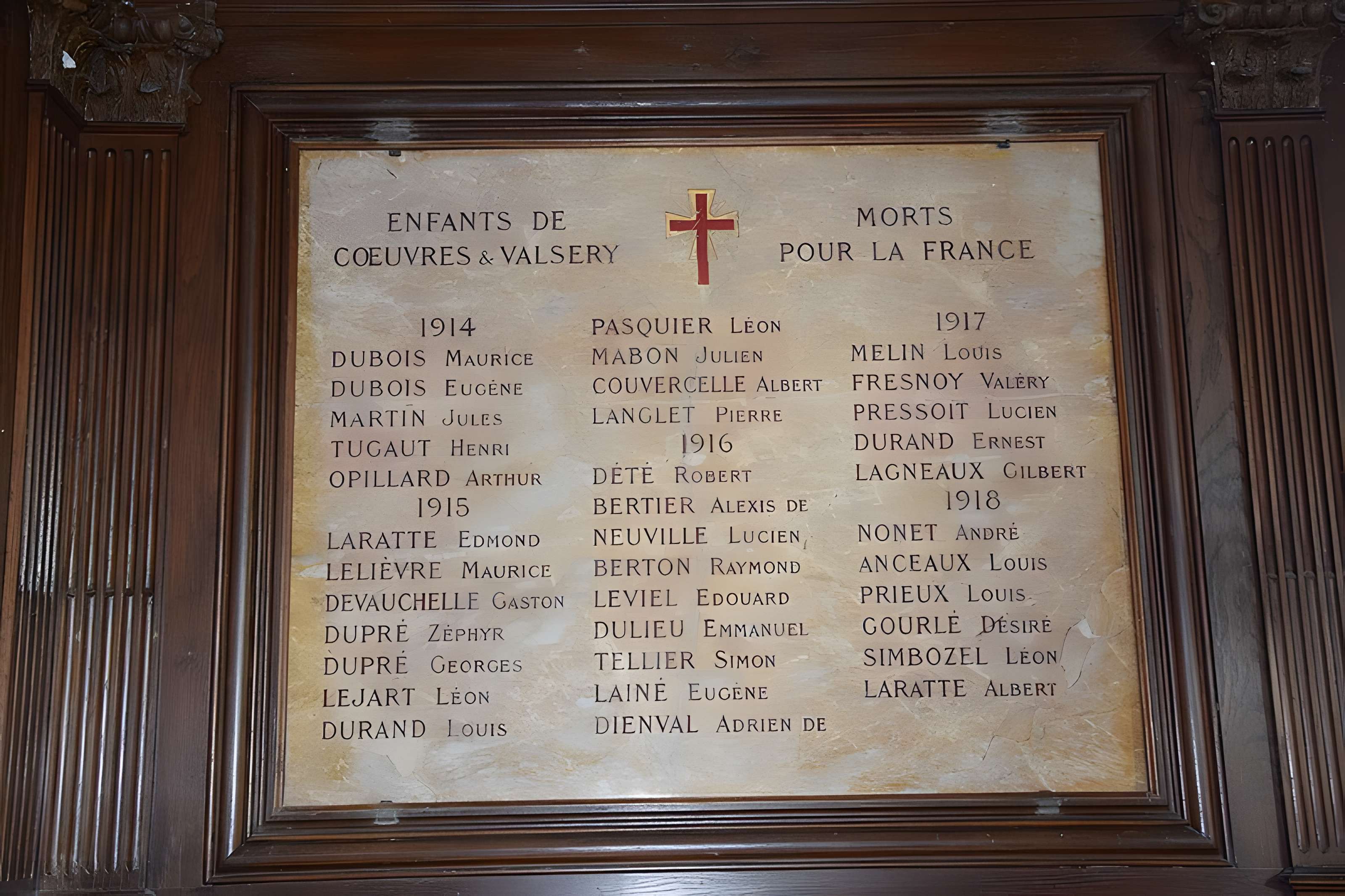 Église Saint-Médard-et-Saint-Gildard de Coeuvres-et-Valsery