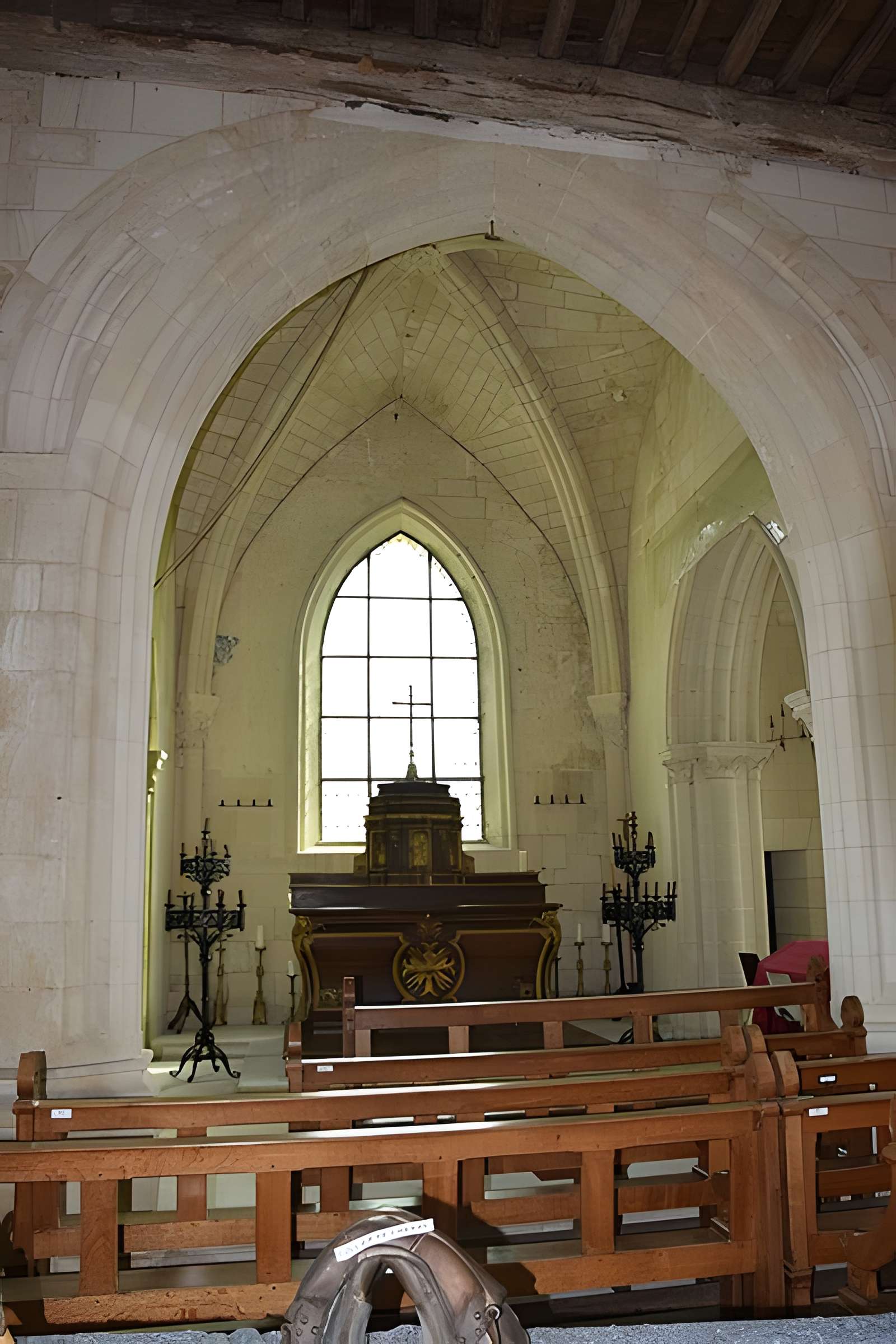 Église Saint-Médard-et-Saint-Gildard de Coeuvres-et-Valsery
