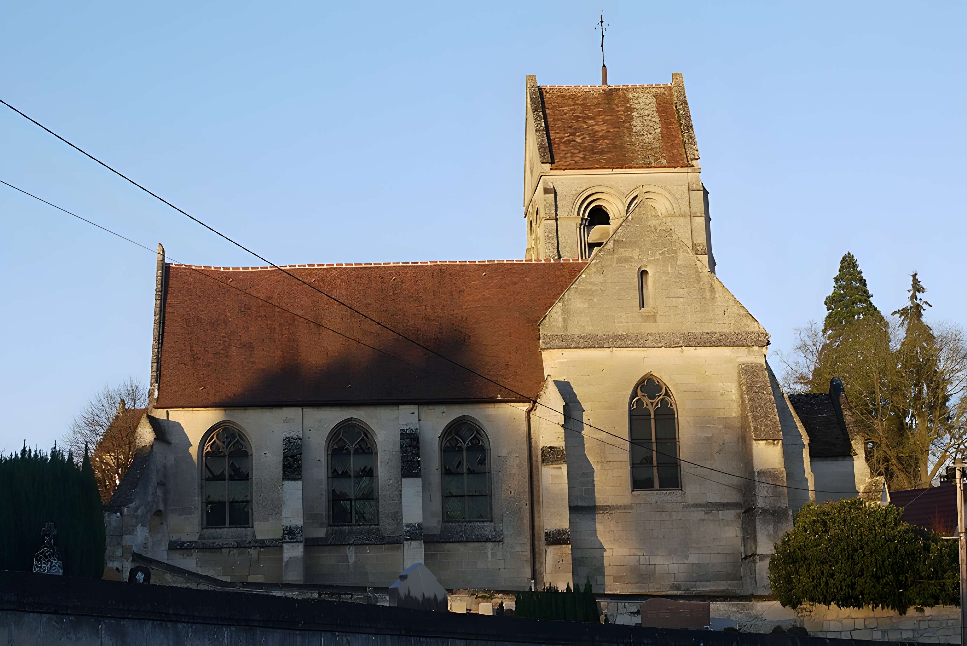 Église Saint-Médard-et-Saint-Gildard de Coeuvres-et-Valsery
