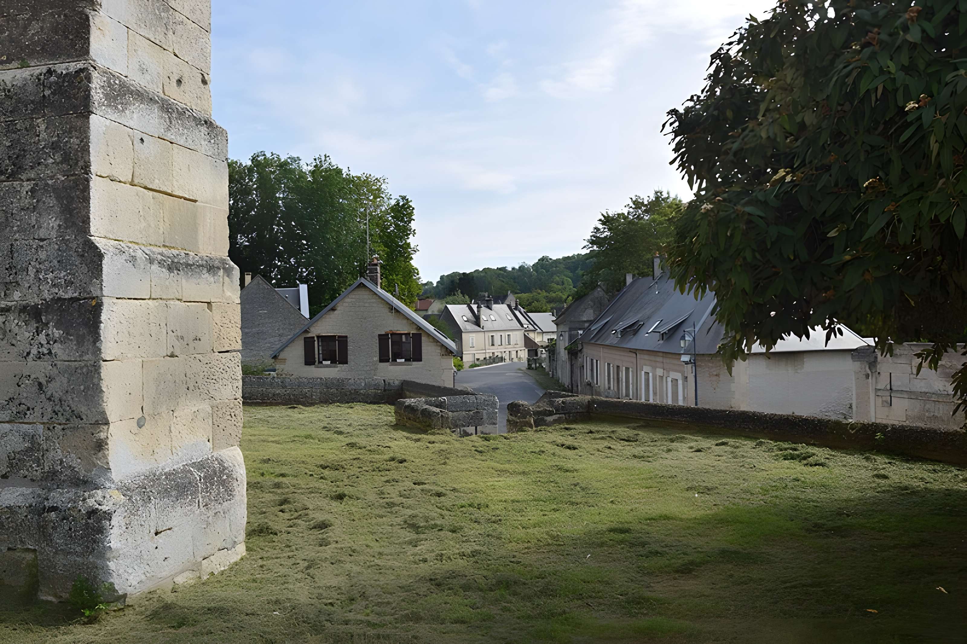 Église Saint-Médard-et-Saint-Gildard de Coeuvres-et-Valsery
