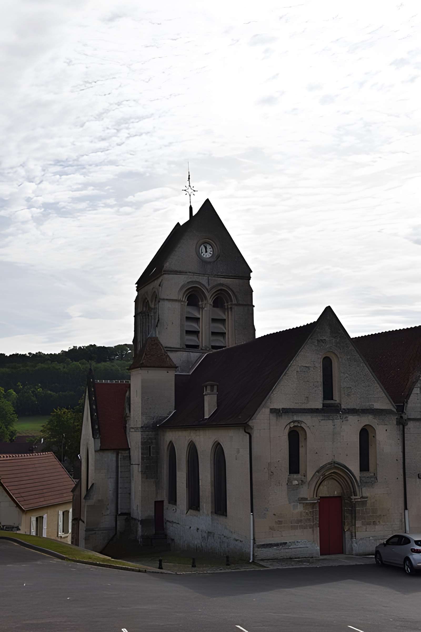 Église Saint-Médard-et-Saint-Gildard de Coeuvres-et-Valsery