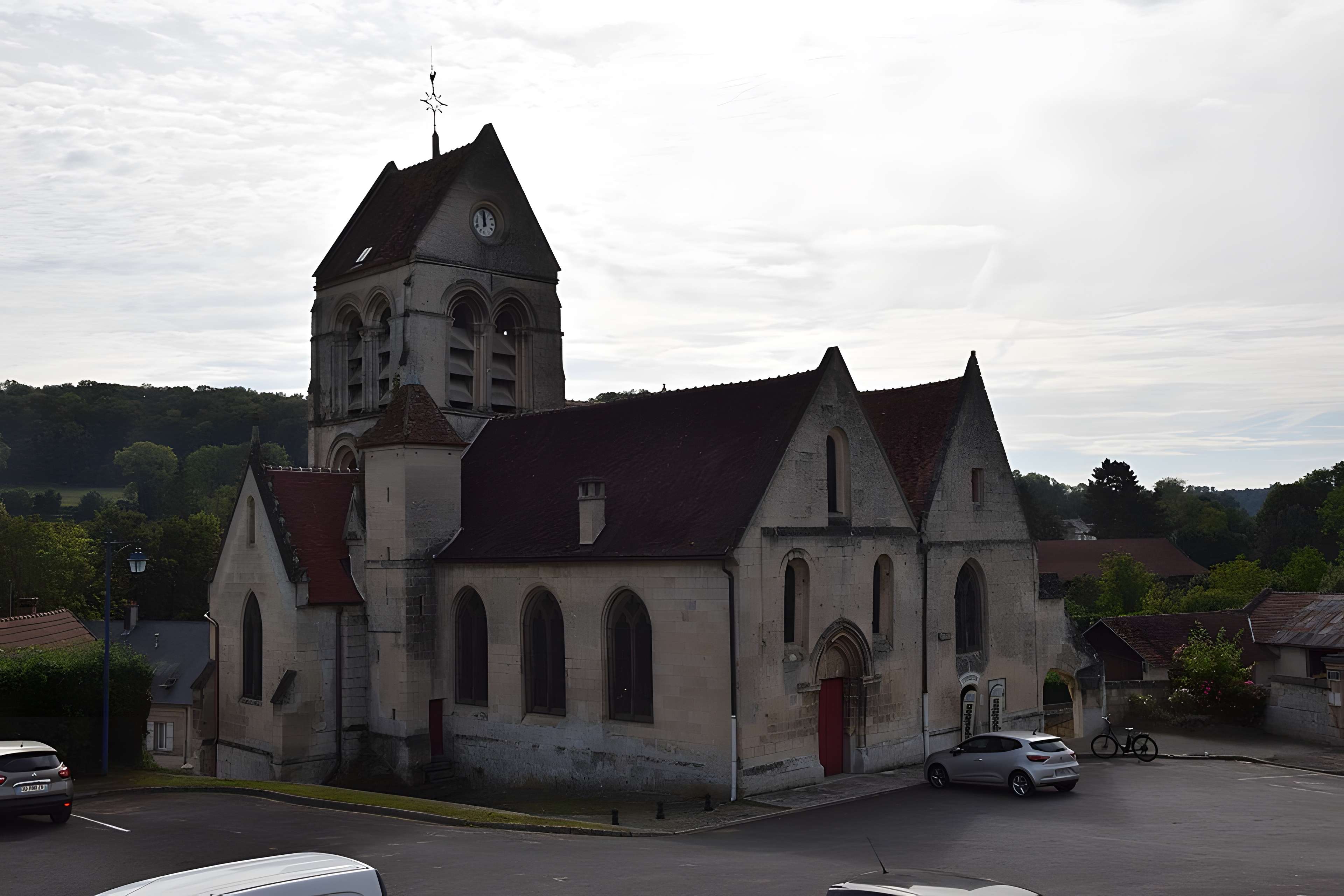 Église Saint-Médard-et-Saint-Gildard de Coeuvres-et-Valsery