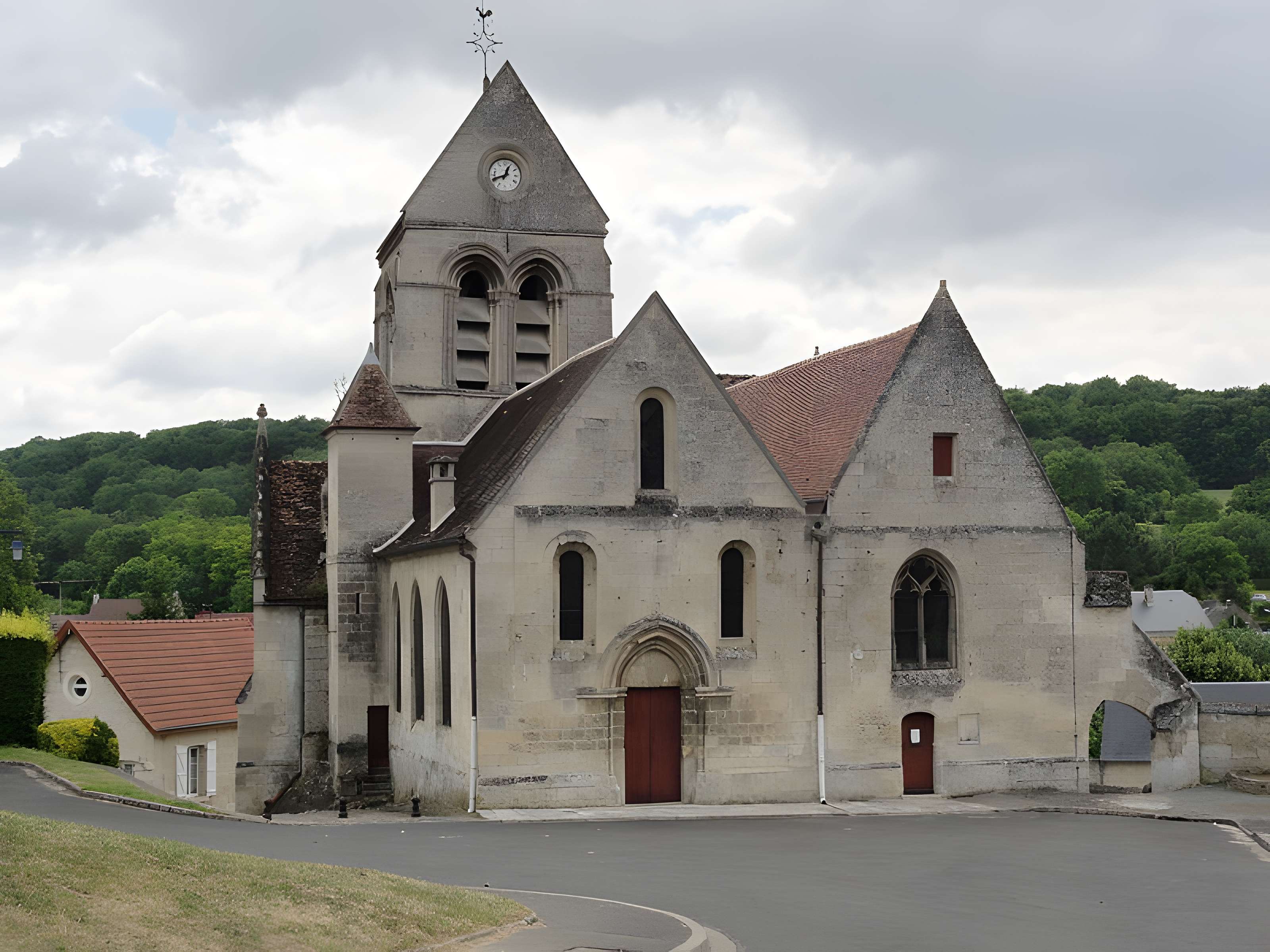 Église Saint-Médard-et-Saint-Gildard de Coeuvres-et-Valsery