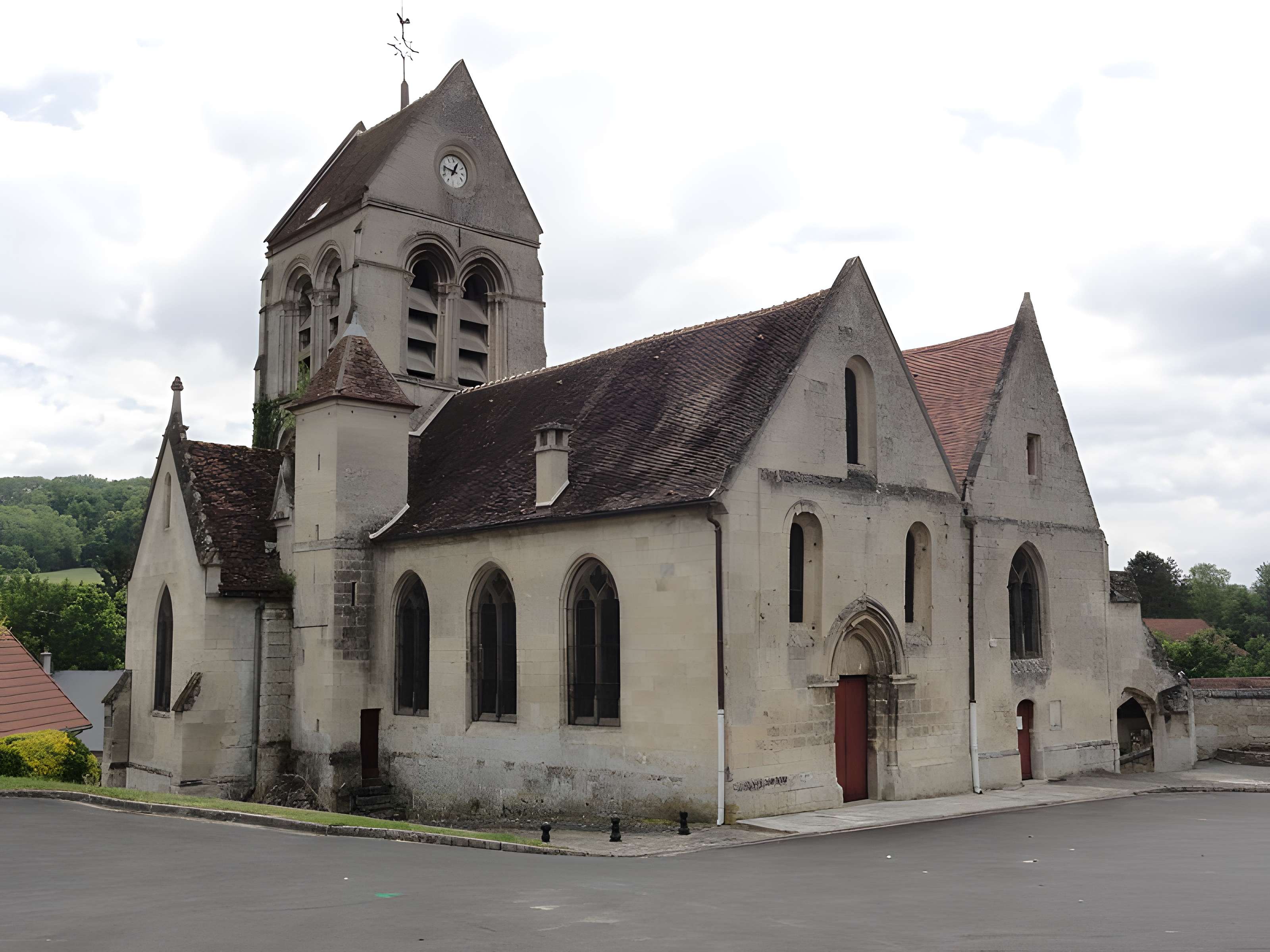Église Saint-Médard-et-Saint-Gildard de Coeuvres-et-Valsery
