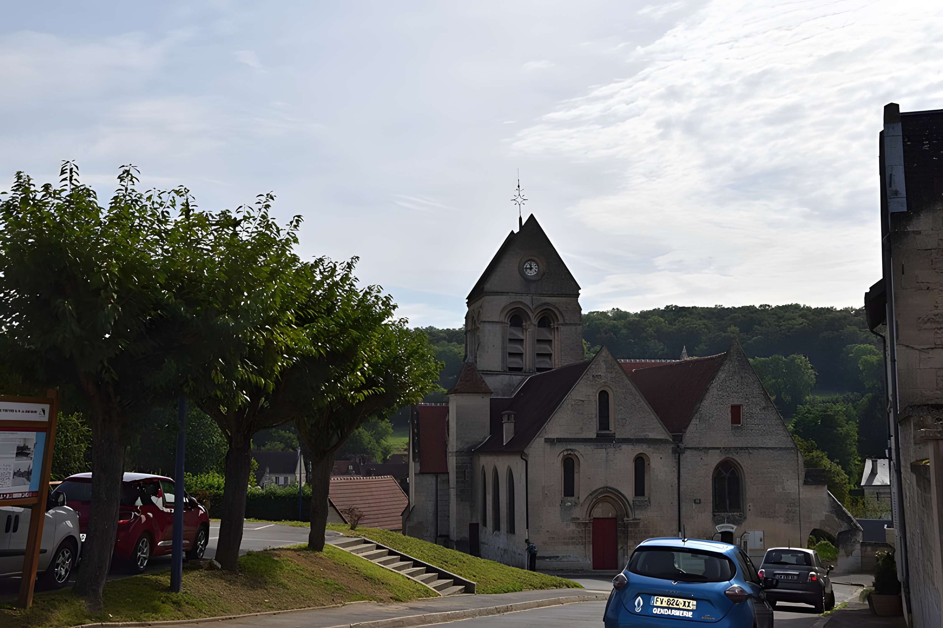 Église Saint-Médard-et-Saint-Gildard de Coeuvres-et-Valsery