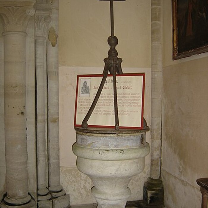 Photo de Église Saint-Médard-et-Saint-Gildard de Crépon