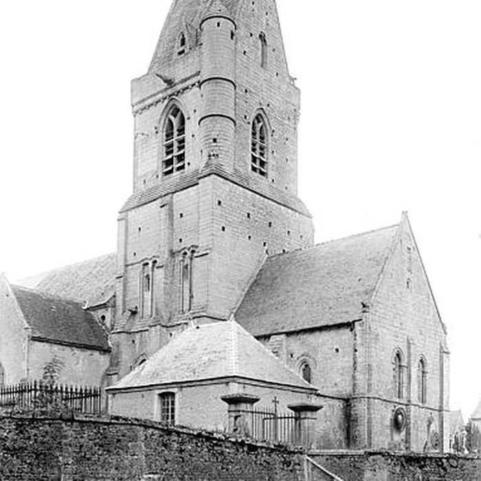 Photo de Église Saint-Médard-et-Saint-Gildard de Crépon