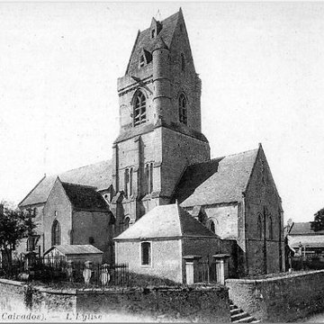 Église Saint-Médard-et-Saint-Gildard de Crépon