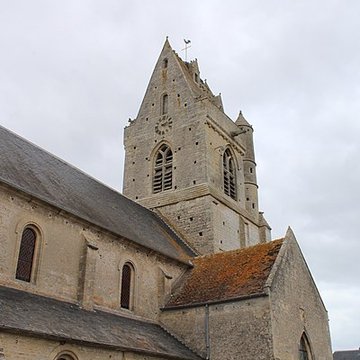 Église Saint-Médard-et-Saint-Gildard de Crépon