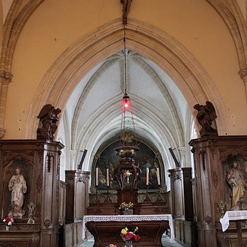 Église Saint-Médard-et-Saint-Gildard de Crépon