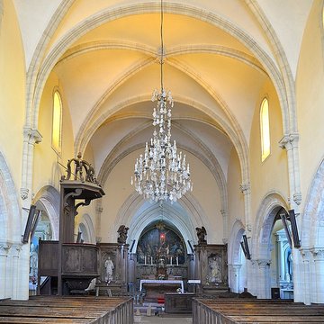 Église Saint-Médard-et-Saint-Gildard de Crépon