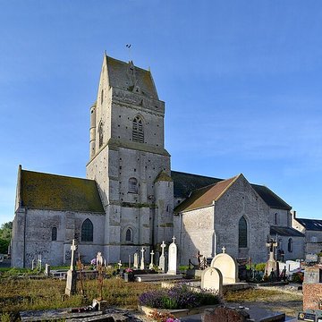 Église Saint-Médard-et-Saint-Gildard de Crépon