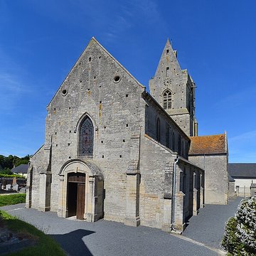 Église Saint-Médard-et-Saint-Gildard de Crépon