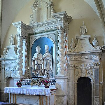 Église Saint-Médard-et-Saint-Gildard de Crépon