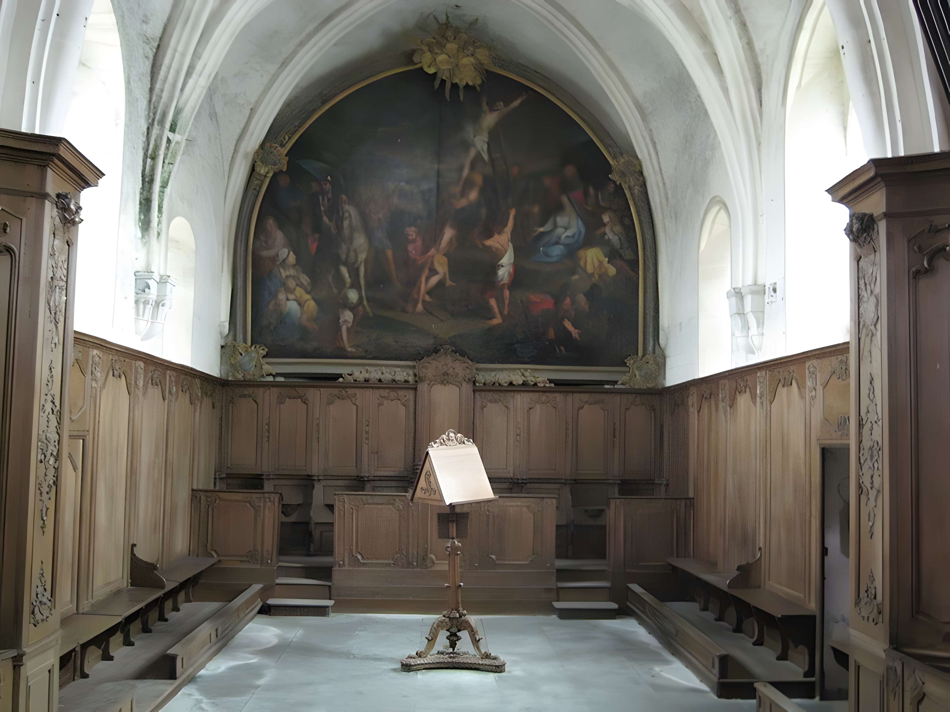 Église Saint-Médard-et-Saint-Gildard de Crépon