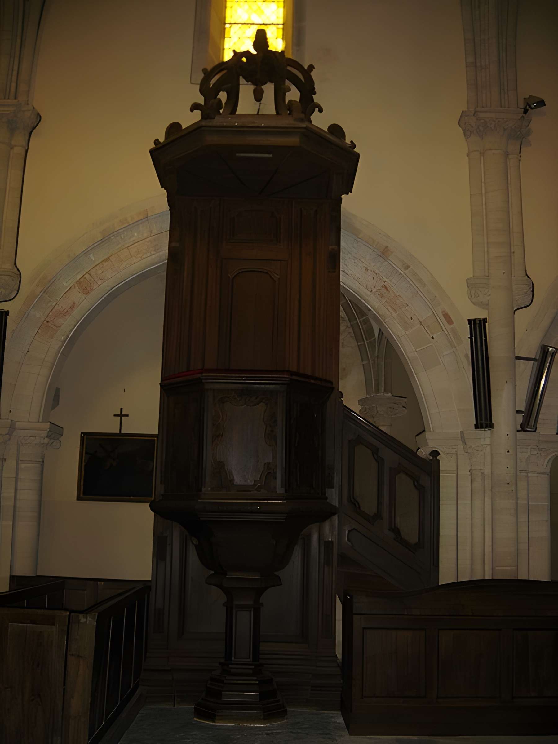 Église Saint-Médard-et-Saint-Gildard de Crépon