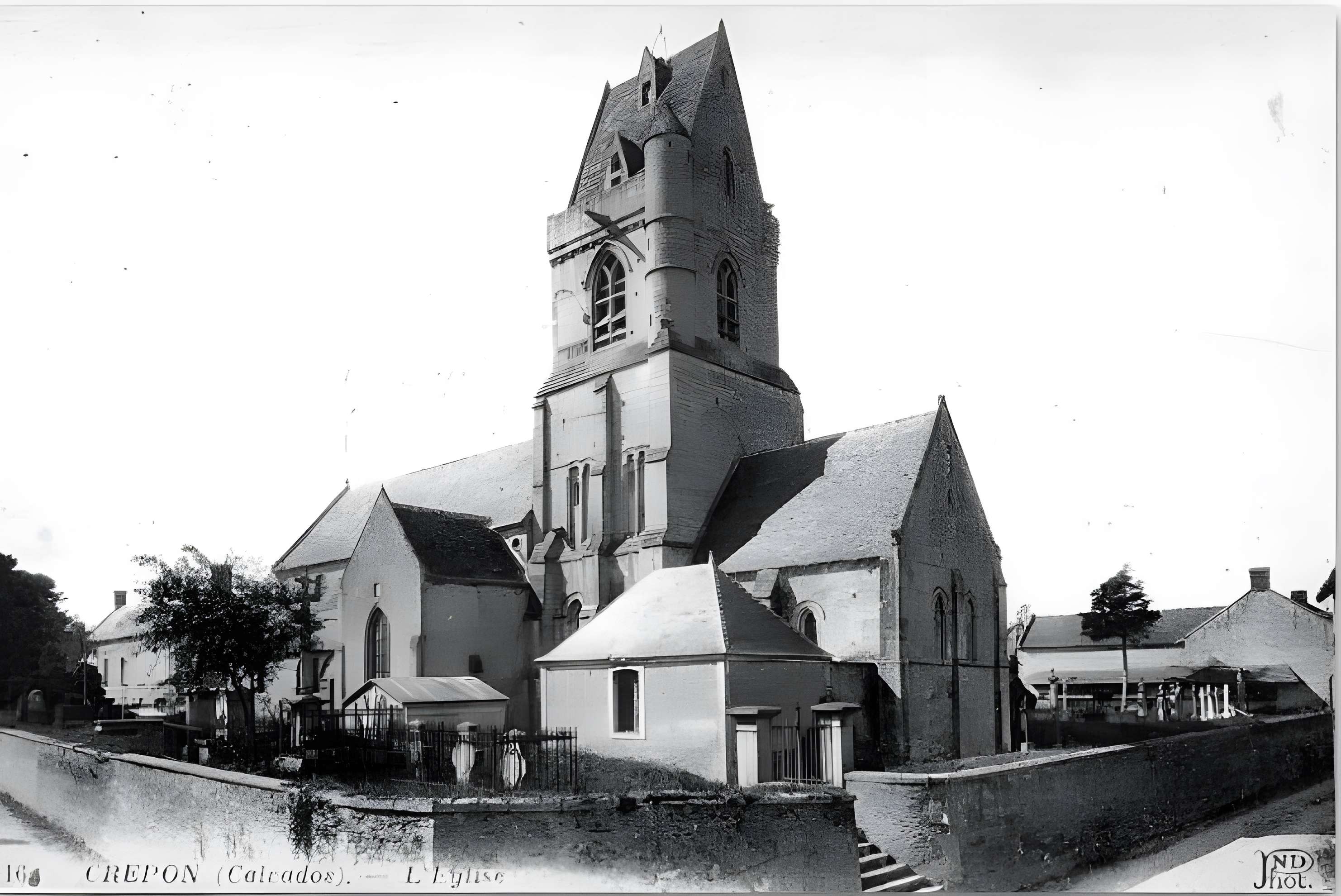 Église Saint-Médard-et-Saint-Gildard de Crépon