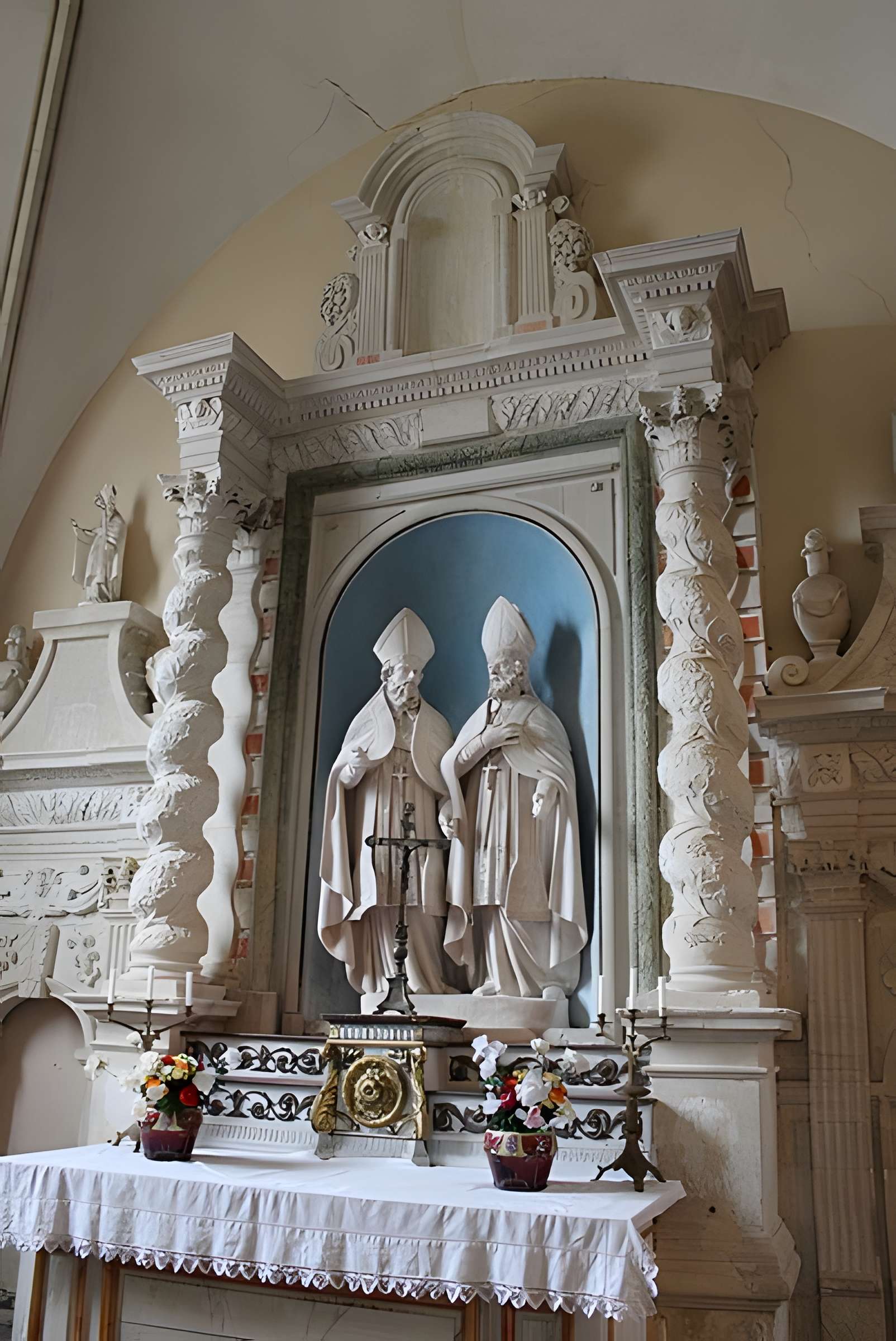 Église Saint-Médard-et-Saint-Gildard de Crépon