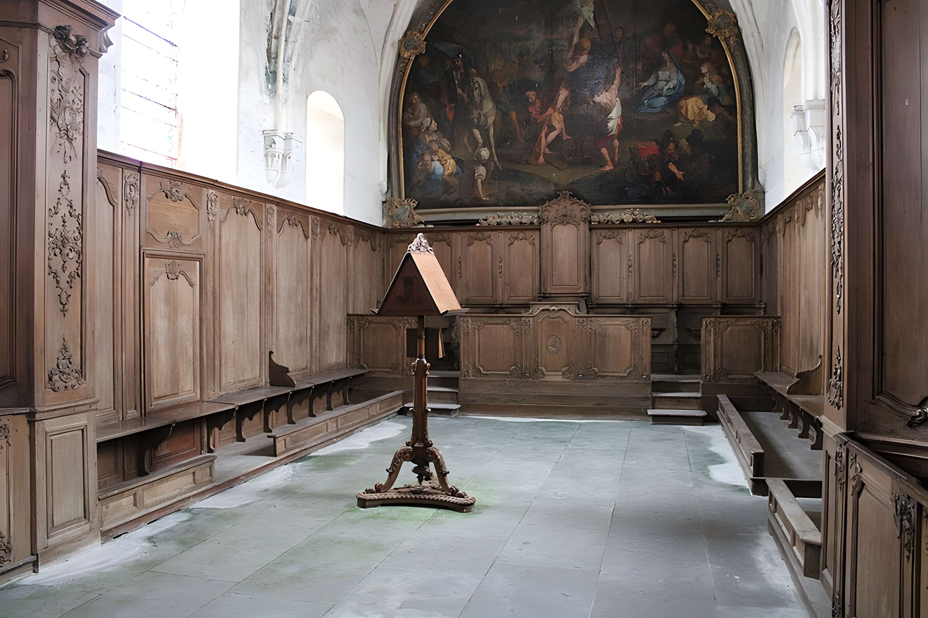 Église Saint-Médard-et-Saint-Gildard de Crépon