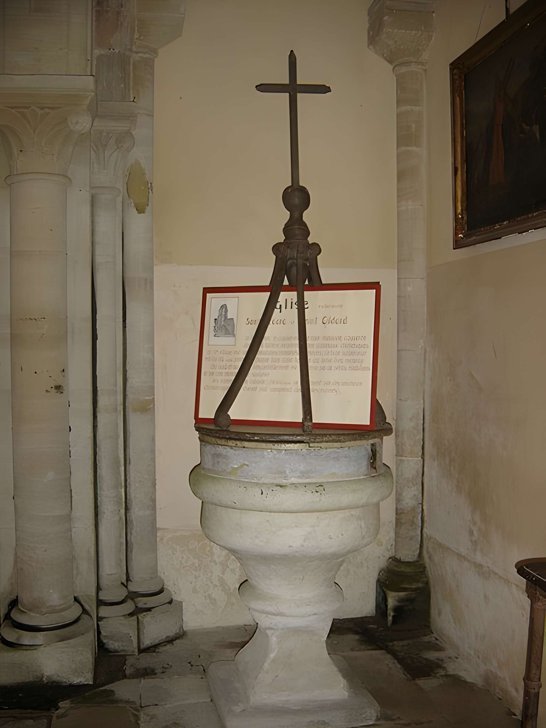 Église Saint-Médard-et-Saint-Gildard de Crépon