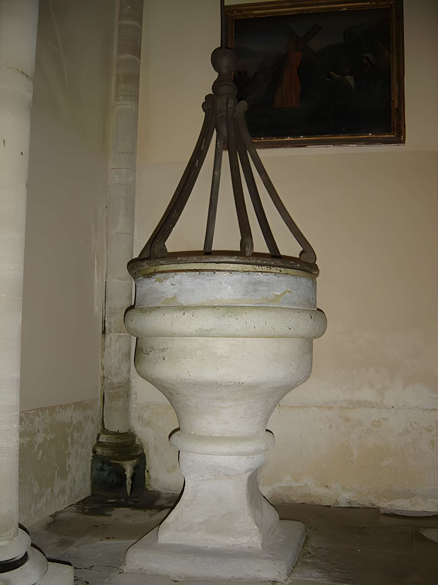 Église Saint-Médard-et-Saint-Gildard de Crépon