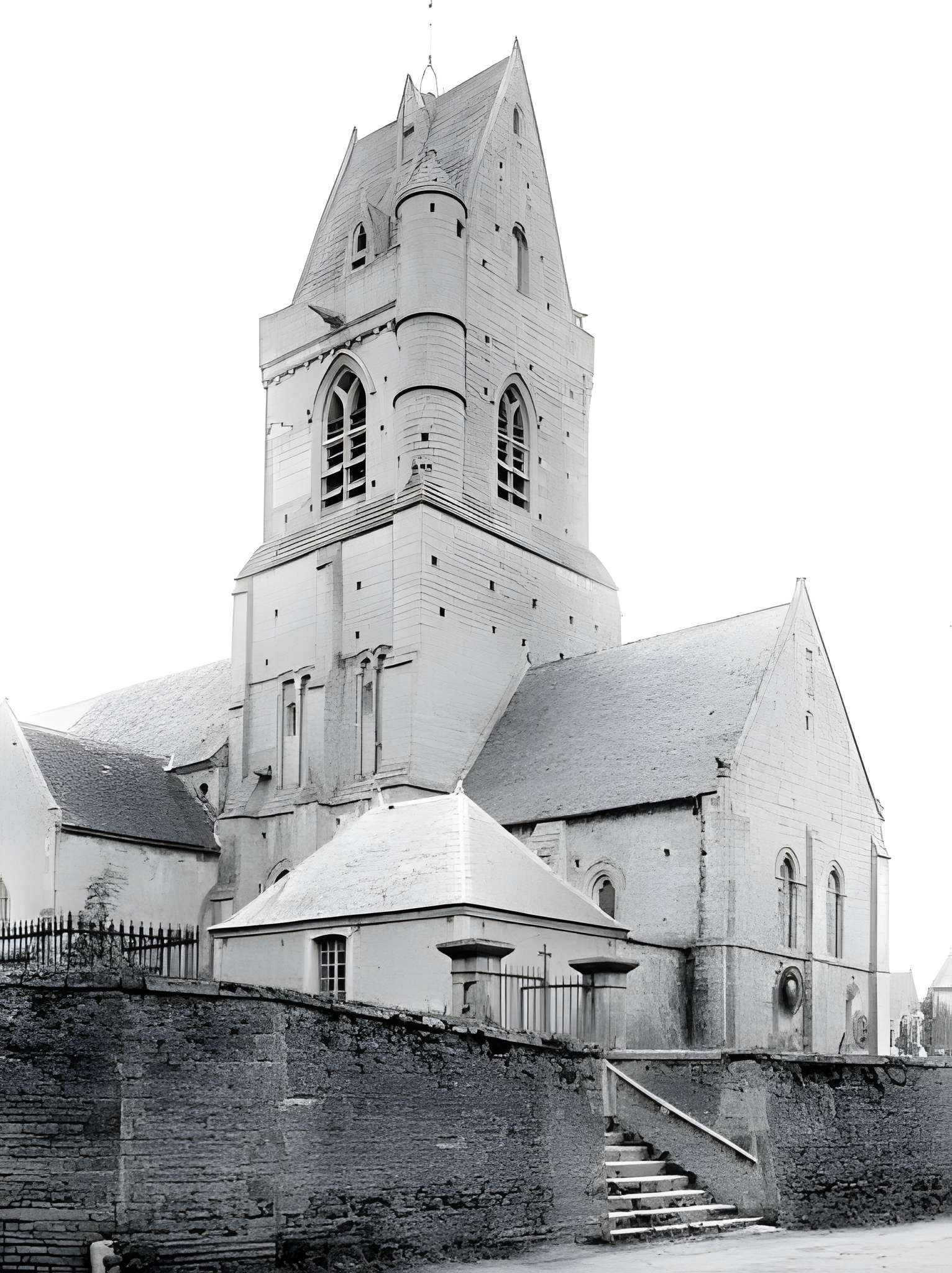 Église Saint-Médard-et-Saint-Gildard de Crépon
