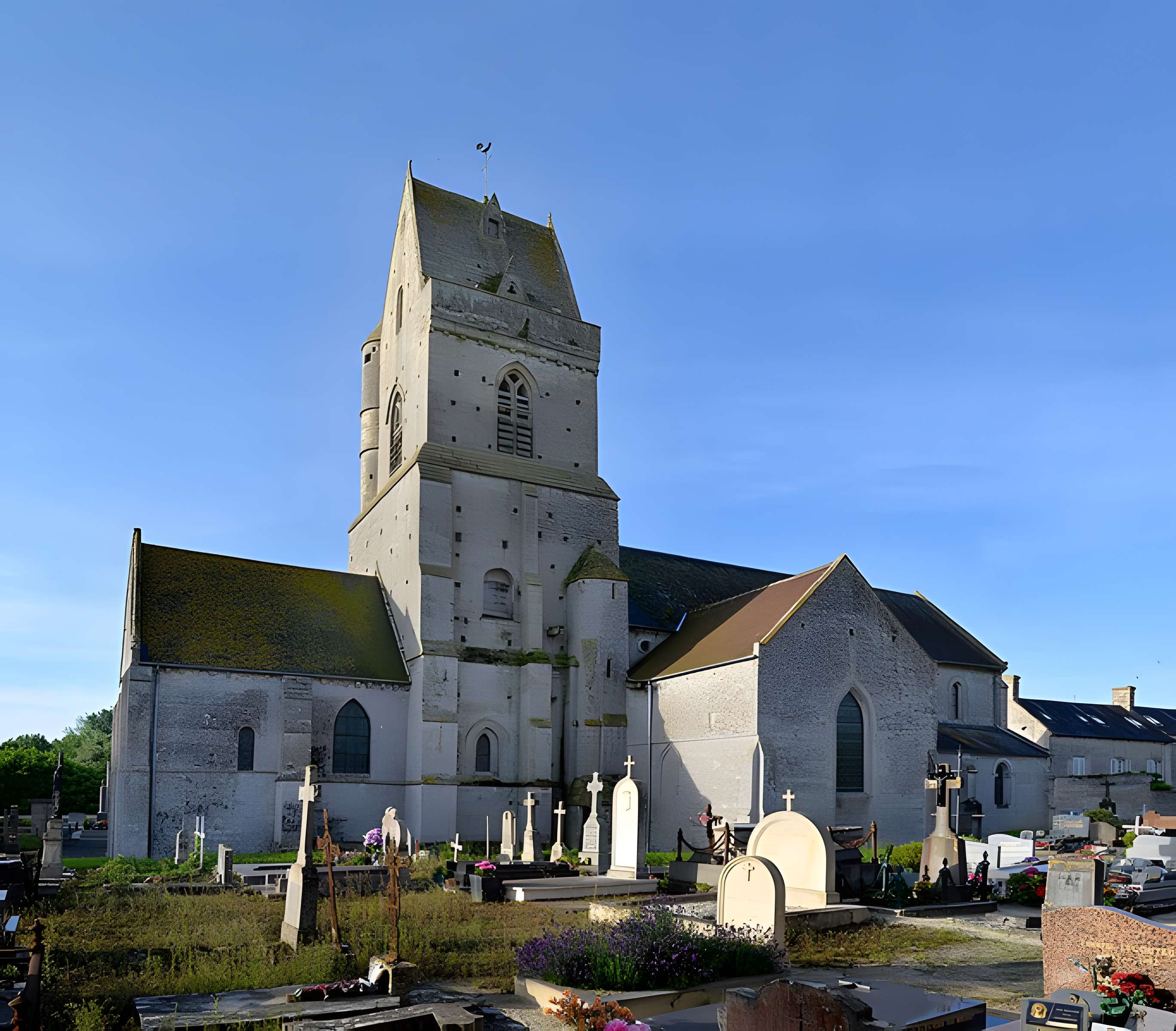 Église Saint-Médard-et-Saint-Gildard de Crépon