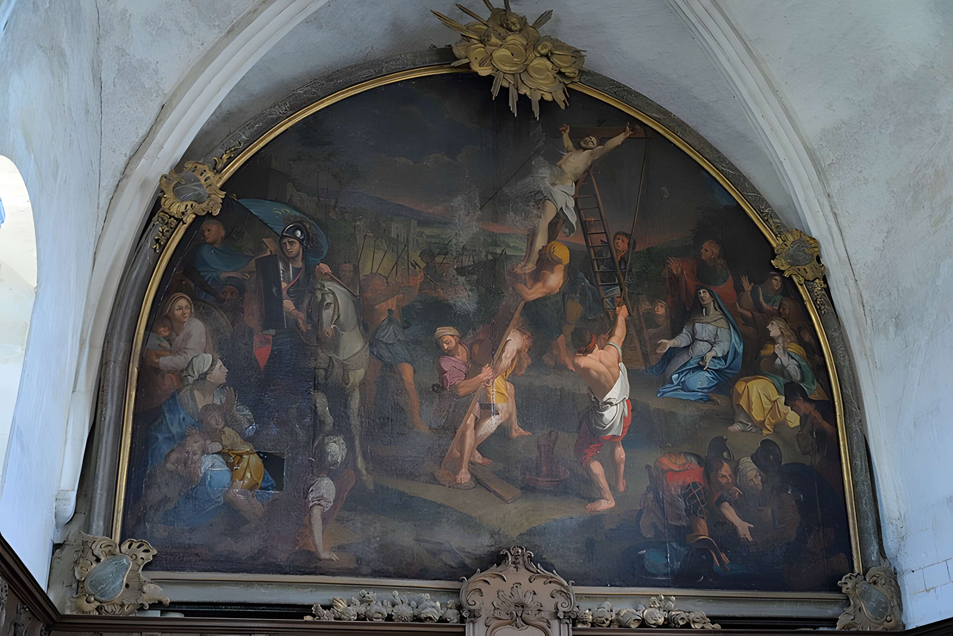 Église Saint-Médard-et-Saint-Gildard de Crépon