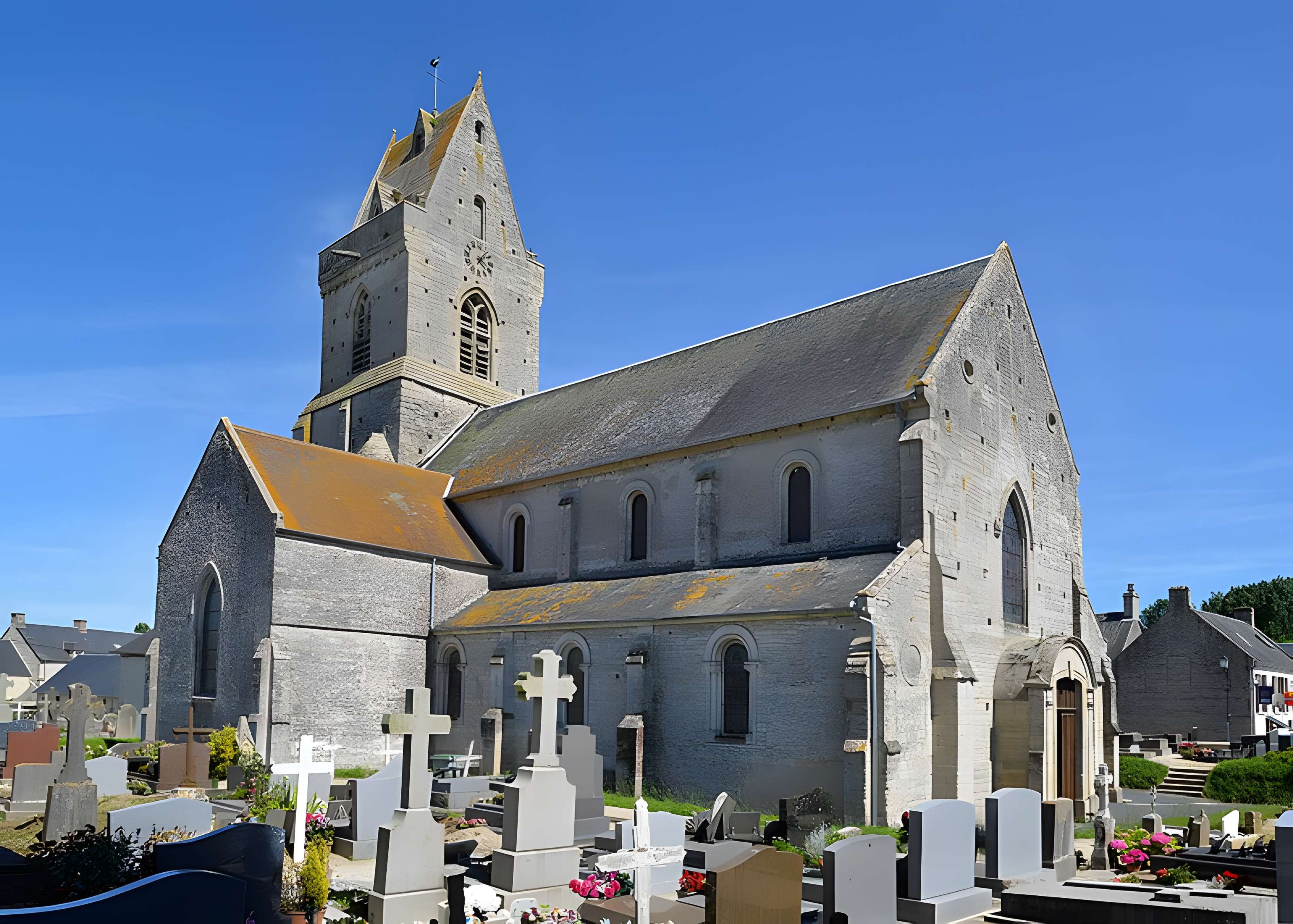 Église Saint-Médard-et-Saint-Gildard de Crépon