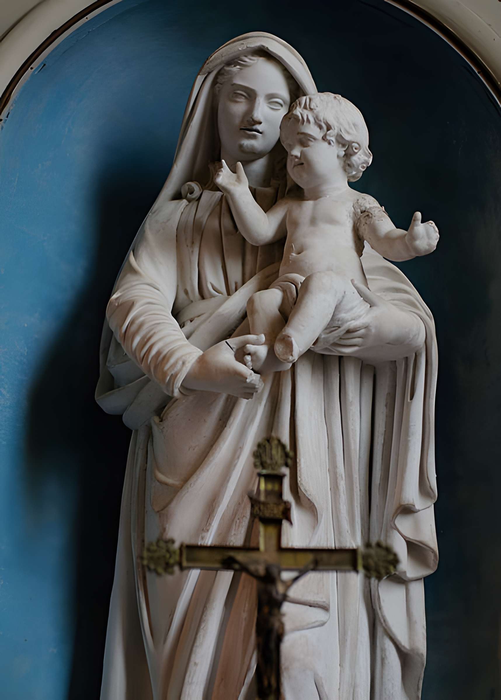 Église Saint-Médard-et-Saint-Gildard de Crépon