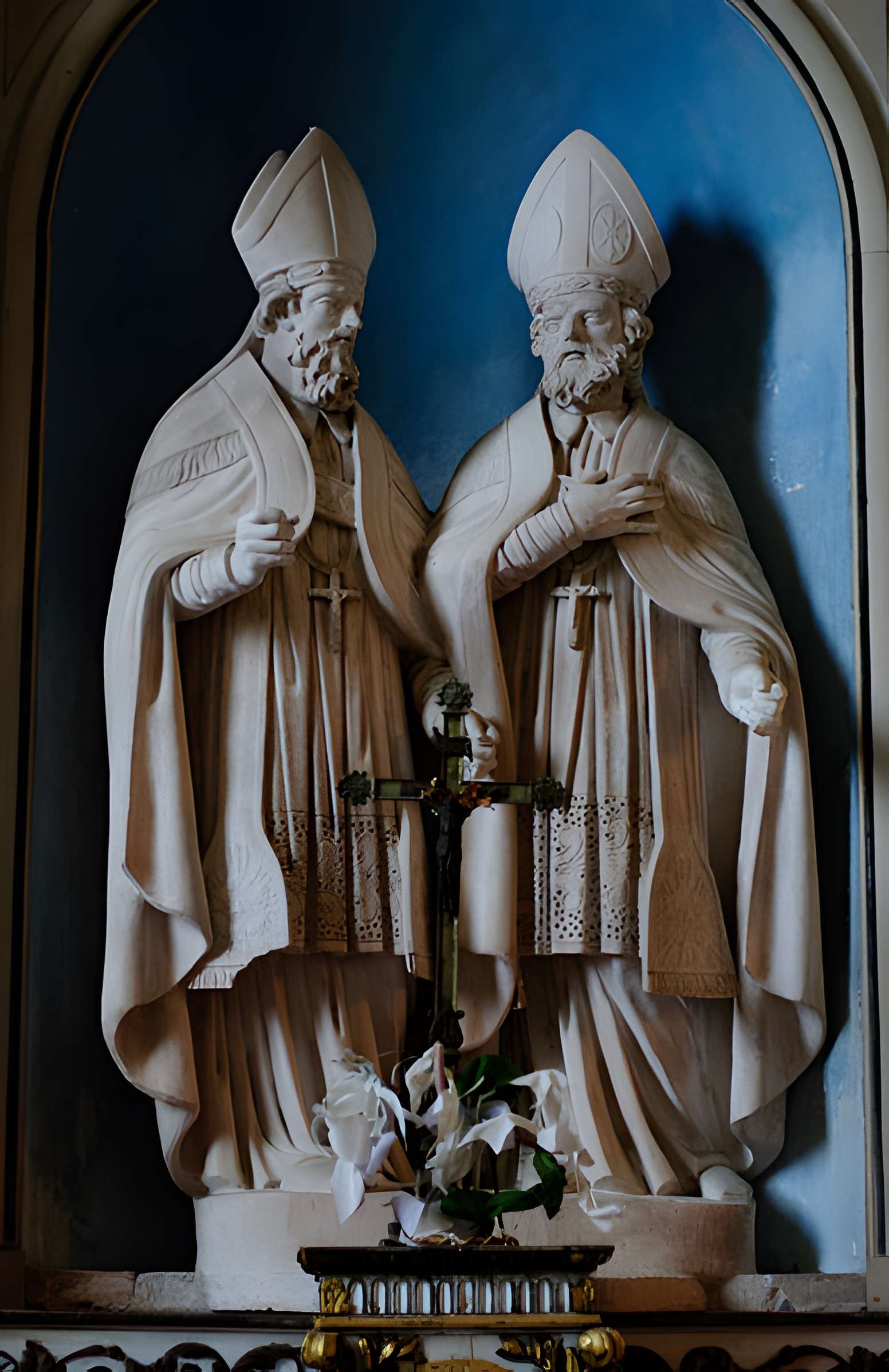 Église Saint-Médard-et-Saint-Gildard de Crépon