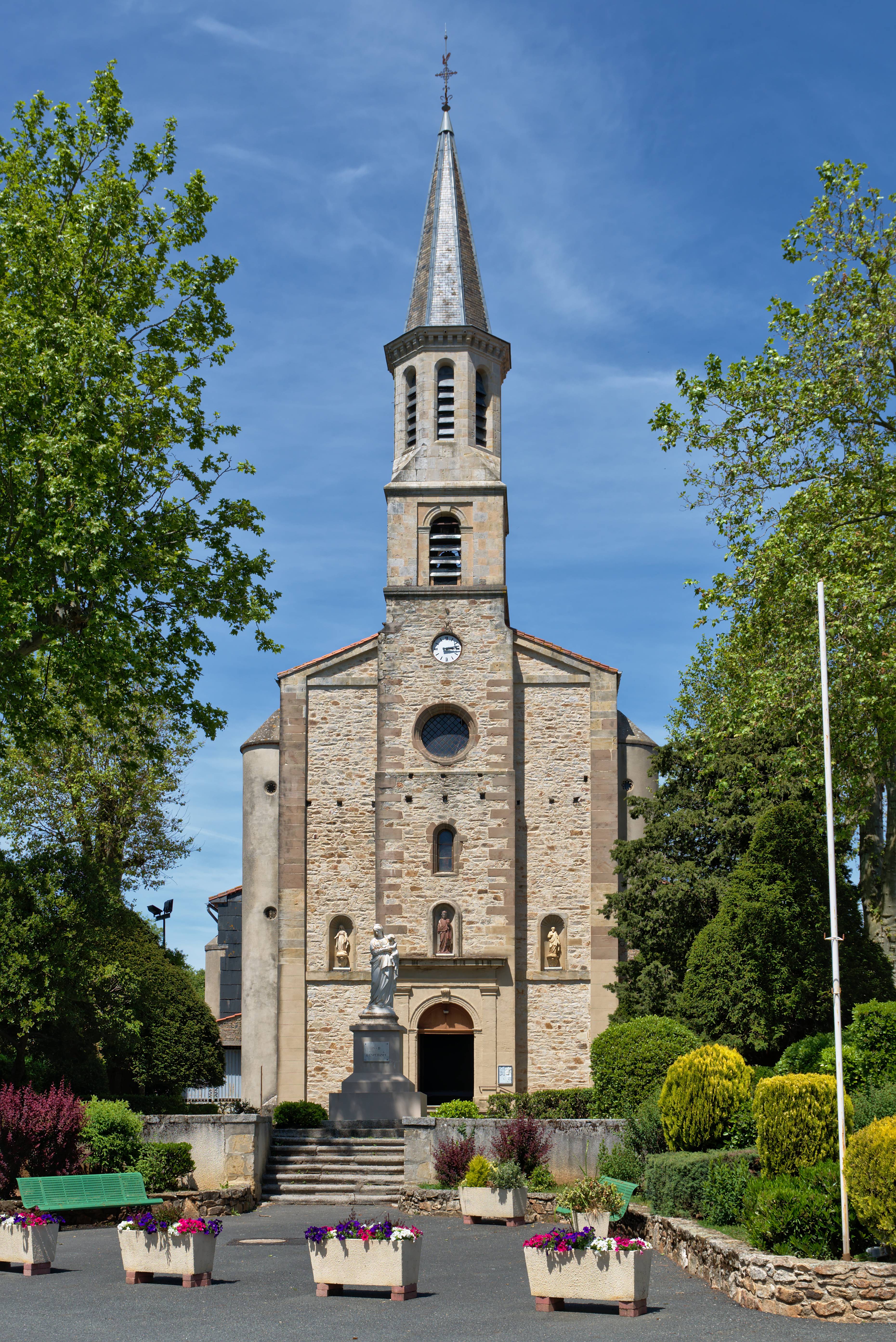 Photo de Saint John Baptist Church of Labessonnié