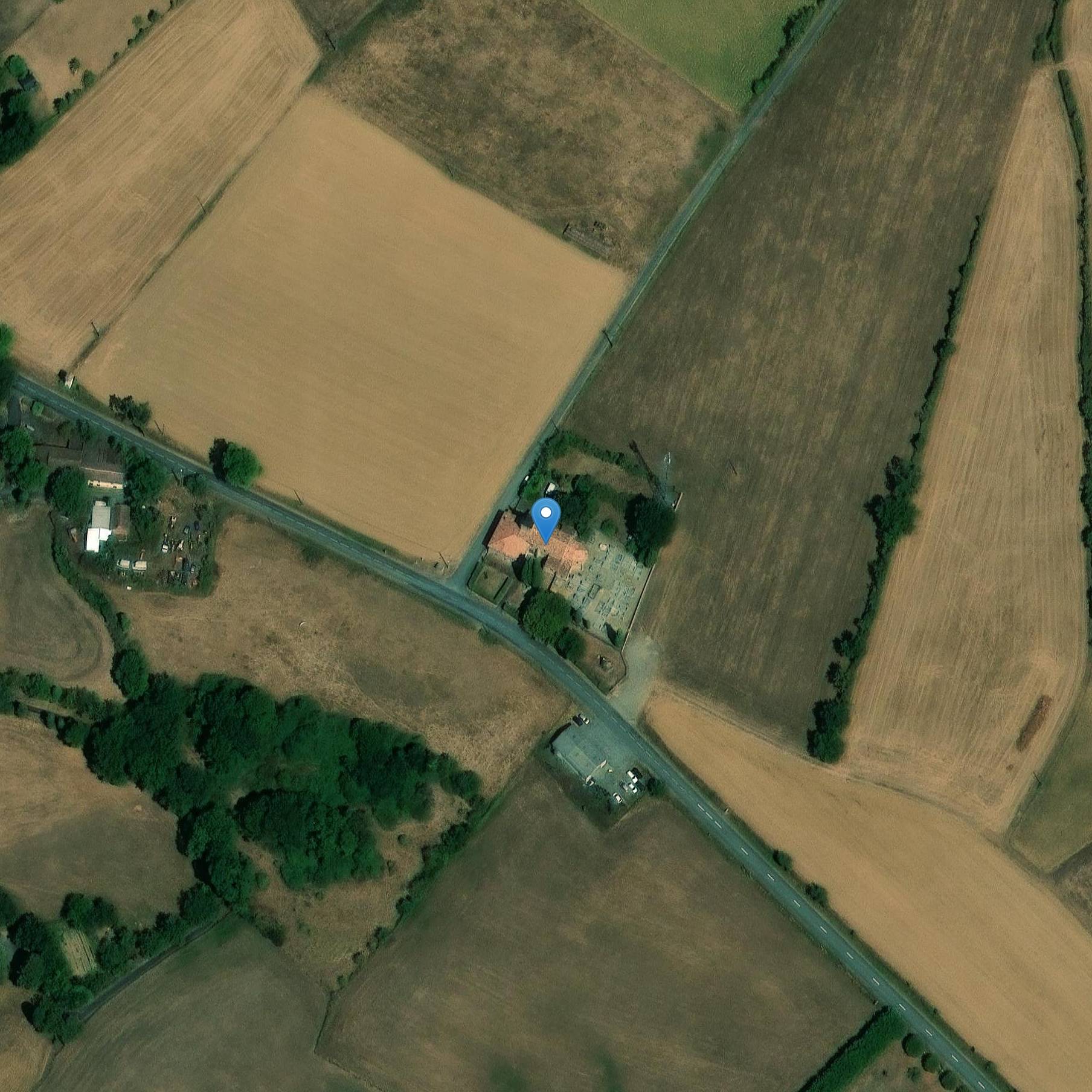 Photo de Kirche Saint Martin von Calmès