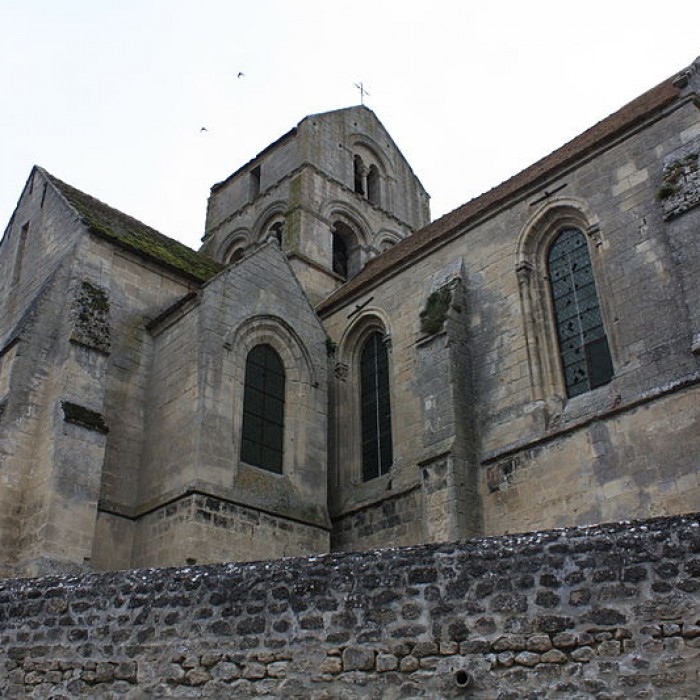 Photo de Église Saint-Médard-et-Saint-Gildard de Lhuys